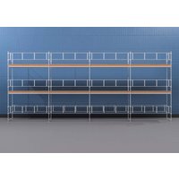 Stillas Ram 12x6 m - Stål Stillas Ram 12x6 m - Stål