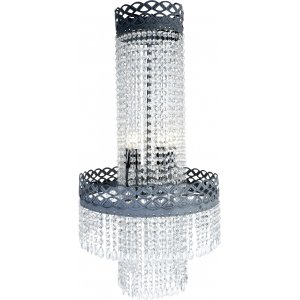 Krystalllysekrone �40 cm h�yde 78 cm