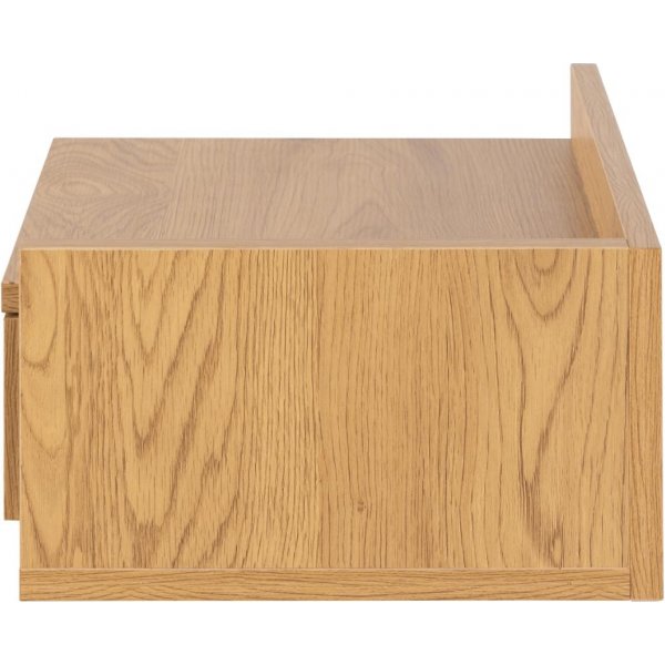 Ashlan vegghengt nattbord 40 x 32 cm - natur