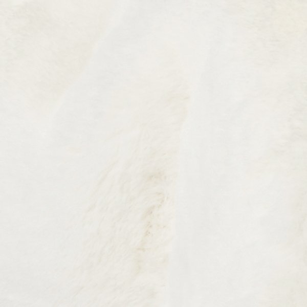 Fluffy rutete Elfenben - 120 x 180 cm Fluffy rutete Elfenben - 120 x 180 cm