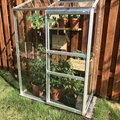 Kundebilde Veggdrivhus Altan - 0,9 m²