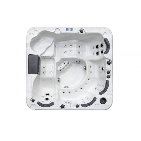 Badestamp Jupiter 94 Jets - 6 personer - Deksel inkludert Badestamp Jupiter 94 Jets - 6 personer - Deksel inkludert