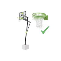 Galaxy basketballstativ - Festet i bakken Galaxy basketballstativ - Festet i bakken