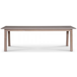 Saltsjö spisebord 240 cm - Hvitoljet eik Saltsjö spisebord 240 cm - Hvitoljet eik