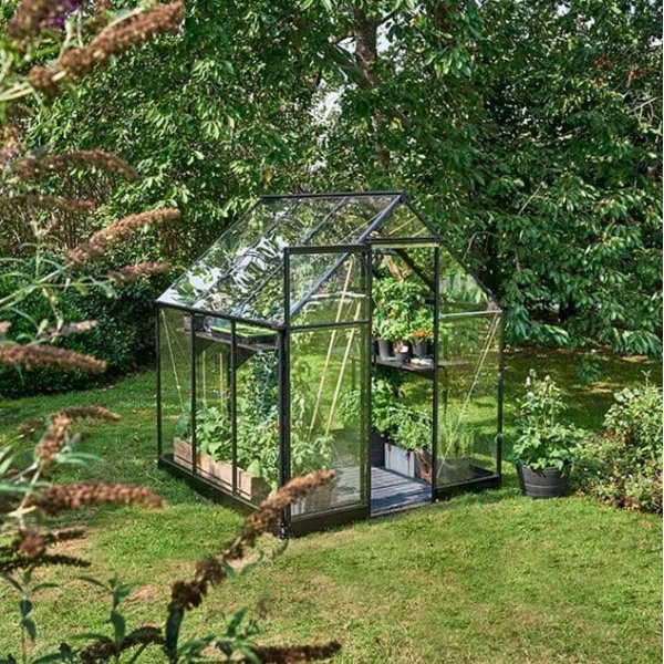 Drivhus Qube - 3,8 m2 Drivhus Qube - 3,8 m2