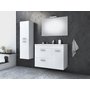 Mbelpakke Aegean 85 White