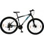 Terrengsykkel Velotec 29\\\" - Svart/Bl� + L�s kjede