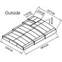 Bassengdekke ECO - 3x6 m