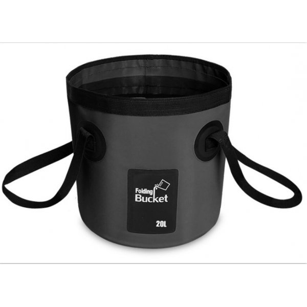 Camping Vannbeholder 20L - Svart