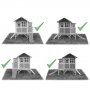 Lekehytte Loft 350 (FSC 100%)