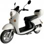 Elmoped Scooter - 1600W Hvit