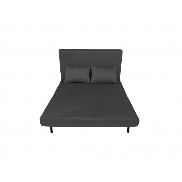Helsingborg utfellbar sovesofa - m�rkegr� | 193 cm