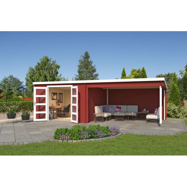 Attefallhus Nikolajs - 25,5 m�