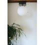 Donau taklampe - Sort/hvit Donau taklampe - Sort/hvit