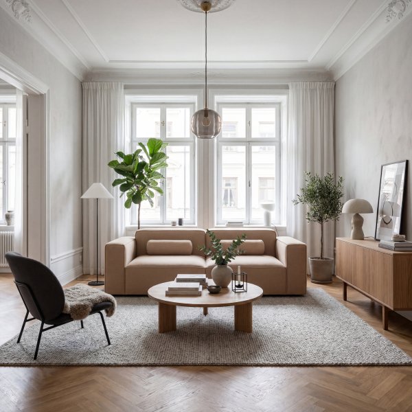 Sofa Madison XL 300 cm - Kamelbrun Sofa Madison XL 300 cm - Kamelbrun