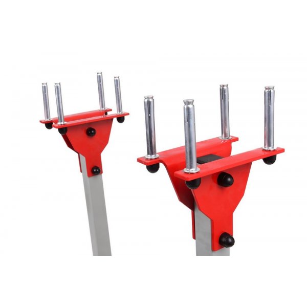 Chinstang med 3 forskjellige hndtak - Tak eller veggmontering