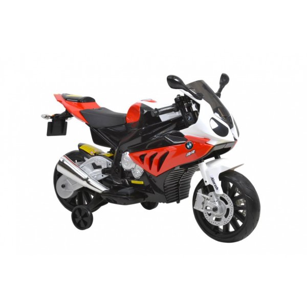 El-styrt BMW motorsykkel for barn - Rd