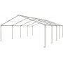 Partytelt i PVC - 6 x 8 m