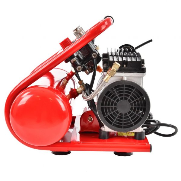 B�rbar kompressor - 6L 500 W