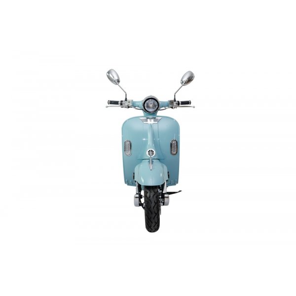 Elmoped - 2000W Blå Elmoped - 2000W Blå