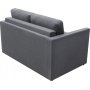 Sovesofa 2-seter 139 cm Mind - antrasitt
