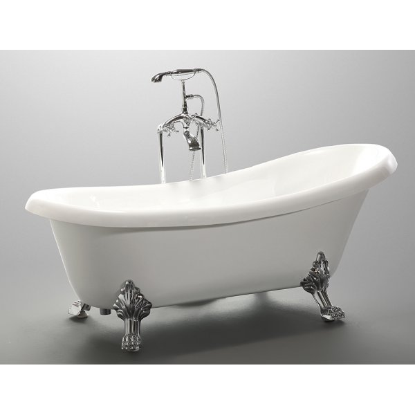 Badekar med ftter - Maia - 160 cm