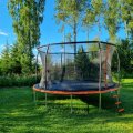 Kundebilde Trampoline med sikkerhetsnett - 425 cm