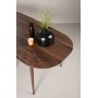 Sanford spisebord 180 x 90 cm - M�rkebrunt