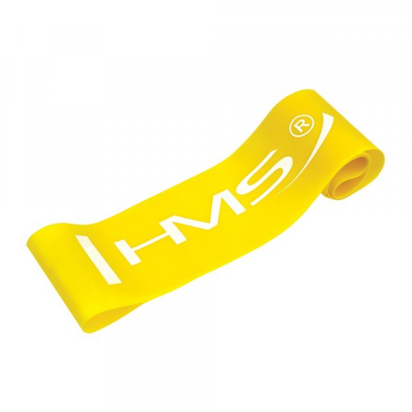Motstandsband - Gult 600 x 50 x 0,4 mm