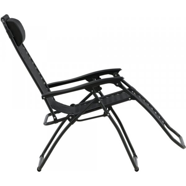 Amalia solseng - Svart Baden Baden + Rengjøringsspray for utemøbler Amalia solseng - Svart Baden Baden + Rengjøringsspray for utemøbler