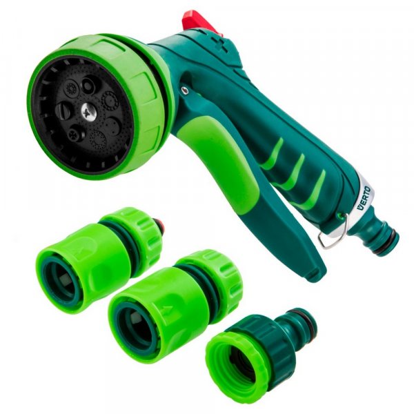 Koblingssett 1/2\\\" & spraypistol med 7 funksjoner