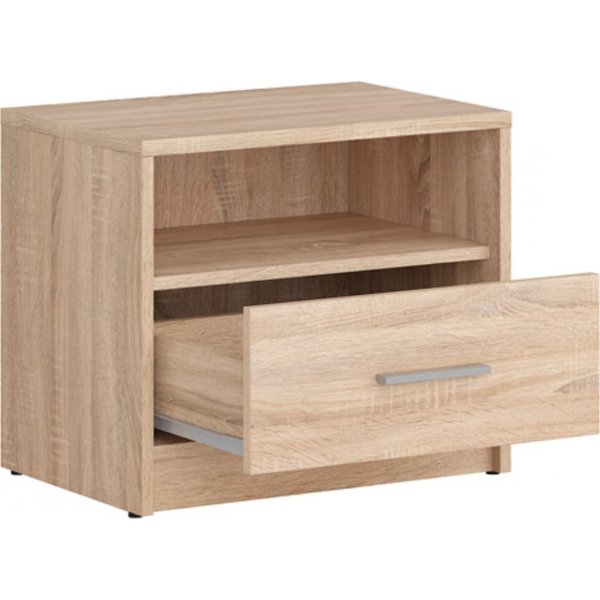Nepo Plus nattbord - Lys eik