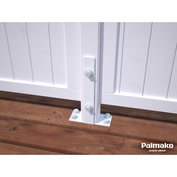 Veggskjermer Nina-serien - Grå Veggskjermer Nina-serien - Grå