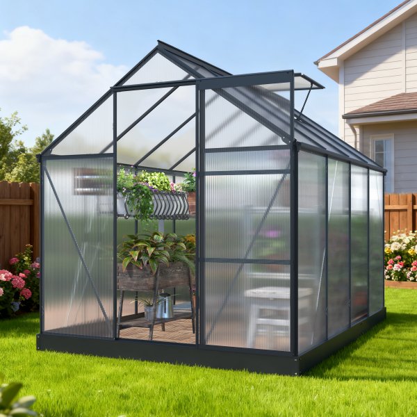 Drivhusgalleri - 6,0 m