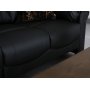 Hjørnesofa svart kunstskinn 5-seters - Beijing Hjørnesofa svart kunstskinn 5-seters - Beijing