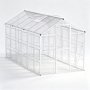 Drivhus Harmony 6,6 m² aluminium polykarbonat Gardeney Drivhus Harmony 6,6 m² aluminium polykarbonat Gardeney