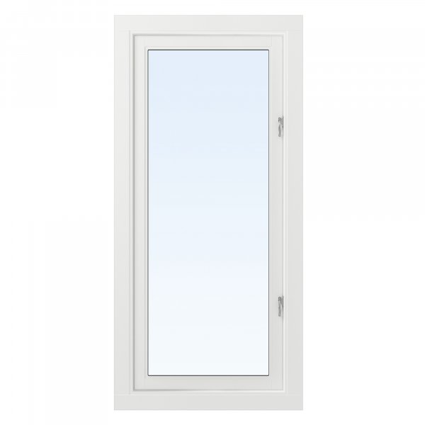 Vindu Tre 2-Lags Sidehengslet - 1-rams Vindu Tre 2-Lags Sidehengslet - 1-rams