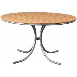 Möllan rundt bord Ø130 cm - teak Möllan rundt bord Ø130 cm - teak