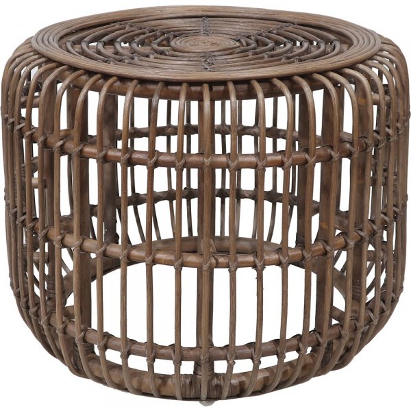Edsta sofabordsett Ø60/45 cm - Brun Edsta sofabordsett Ø60/45 cm - Brun