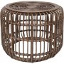 1 Edsta sofabordsett Ø60/45 cm - Brun