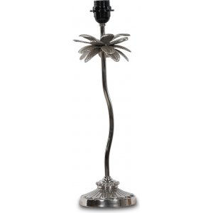 Palm lampefot H42 cm - S�lv