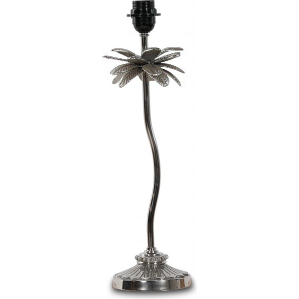 Palm lampefot H42 cm - Sølv Palm lampefot H42 cm - Sølv