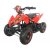 Elektrisk Mini-Firehjuling - 800W + Lsekjede 8 mm
