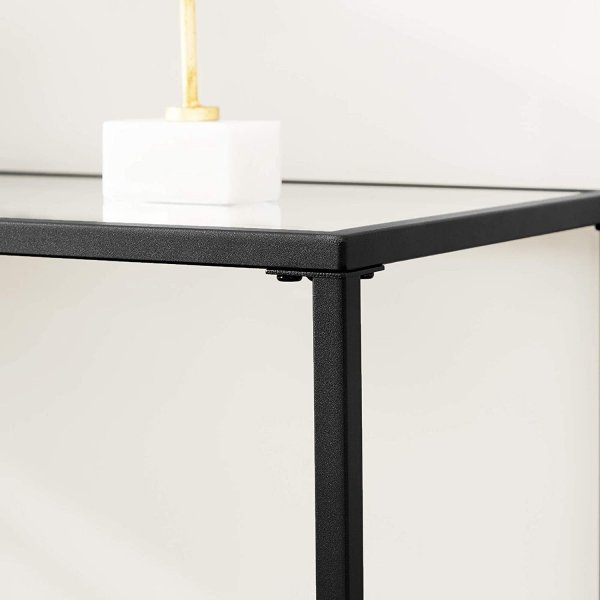 Konsollbord 100 x 35 cm - Svart