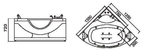 Claudius massasjebadekar Claudius massasjebadekar