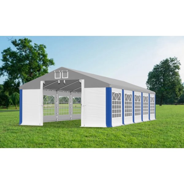 Partytelt i PVC - 4 x 10 m