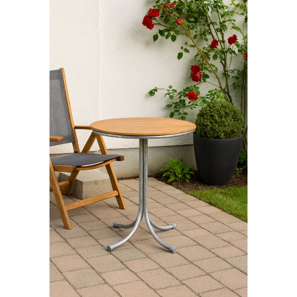 Mllan bord rundt 70 cm - teak