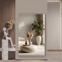 Speil Orlando 190 x 120 cm - Beige