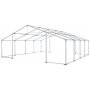 Partytelt i PVC - 8 x 8 m