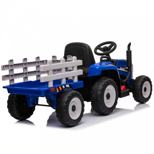 Farmer truck XXL med tilhenger – Elbil for barn Farmer truck XXL med tilhenger – Elbil for barn